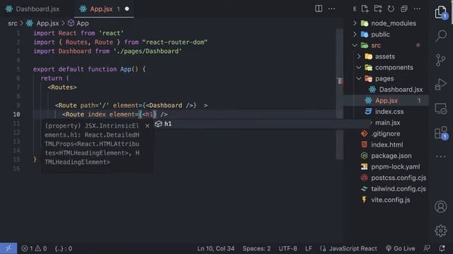 React JS Pemula - React Router Dom Outlet смотреть онлайн