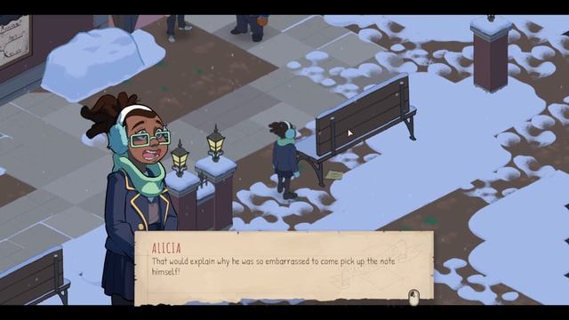 Wintermoor Tactics Club - Episode 5 [Flaming Snow] смотреть онлайн