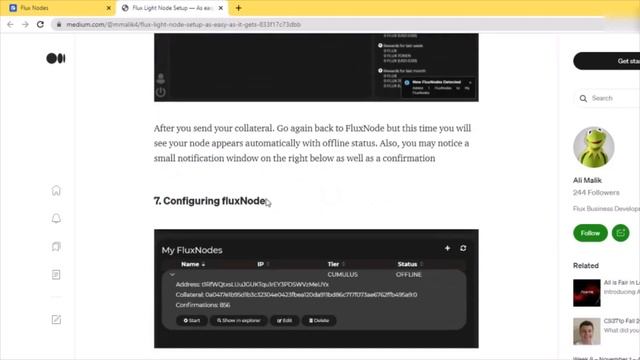Flux Node Install On Zelcore Wallet