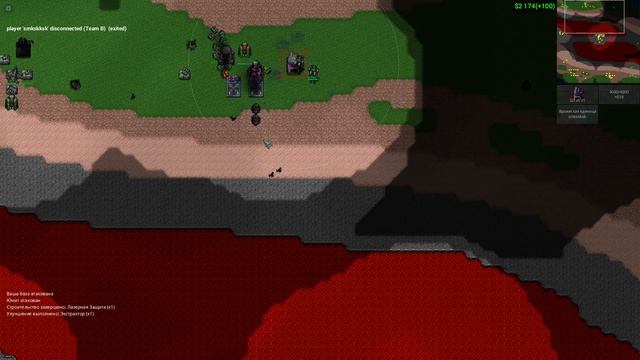 КАК ИГРАТЬ НА КАРТЕ TWO SIDES? | RUSTED WARFARE смотреть онлайн