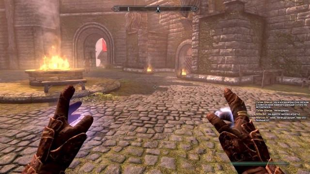 The Elder Scrolls V: Skyrim - Anniversary Edition - ЛЕГЕНДА - Первый раз - Прохождение #77 смотреть онлайн