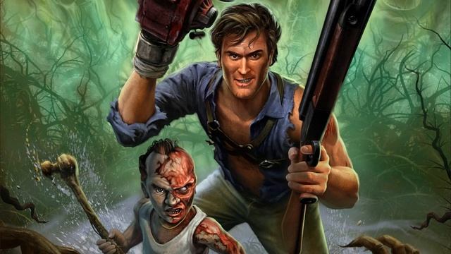 Evil Dead Regeneration Rage Theme смотреть онлайн