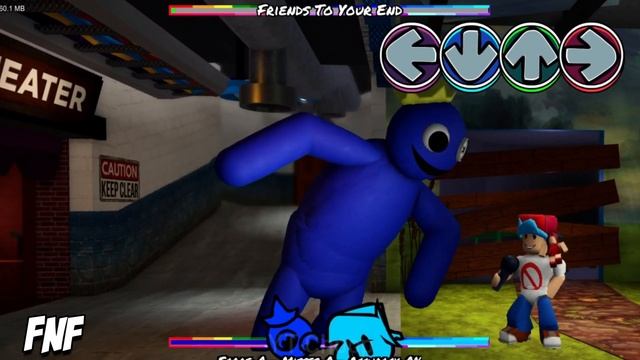 ROBLOX Rainbow Friends EVOLUTION of BLUE JUMPSCARES in All Games (Roblox, Minecraft, FNF, Mobile) смотреть онлайн