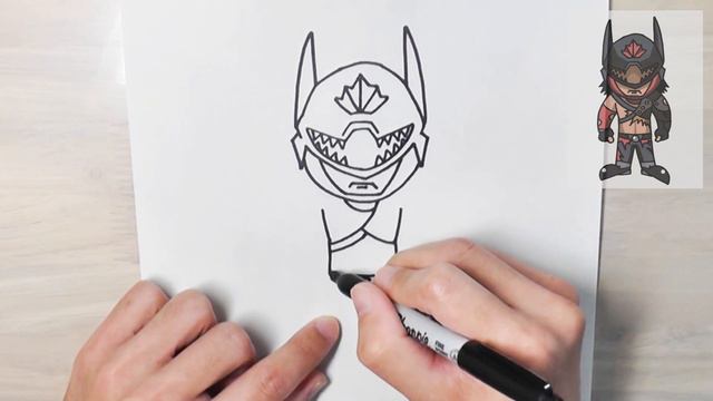 Graywolf | Como desenhar Free Fire смотреть онлайн