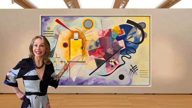 Yellow-Red-Blue, 1925 - Analysis - Wassily Kandinsky смотреть онлайн