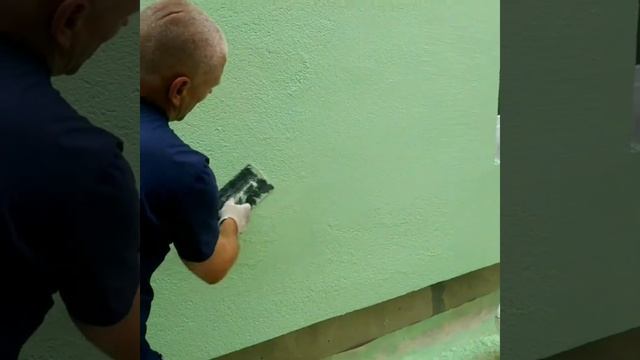 Нанесение камешковой штукатурки ,Николаев 2019 смотреть онлайн