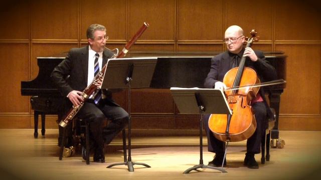 Mozart: Allegro - Sonata For Bassoon And Cello in B-Flat Major | Kroth, Bagratuni смотреть онлайн
