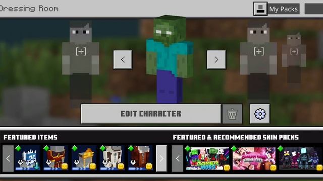 how to make zombie skin in minecraft! смотреть онлайн