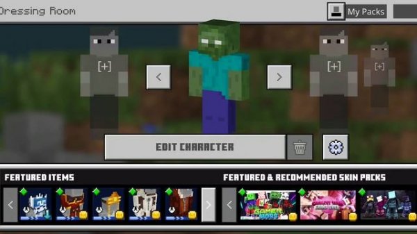 how to make zombie skin in minecraft!