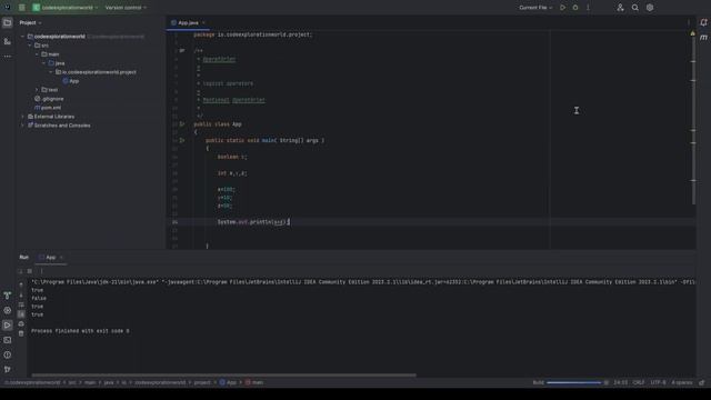 Java Mantıksal Operatör Kullanımı - Java Tutorial for logical operators смотреть онлайн