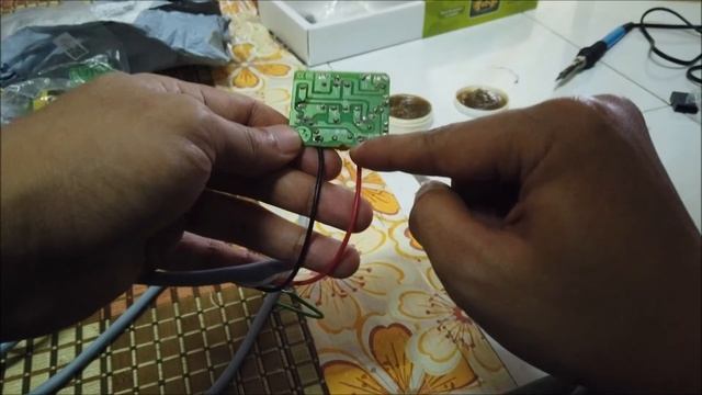 Test Module 12v To 220v INVERTER DC TO AC