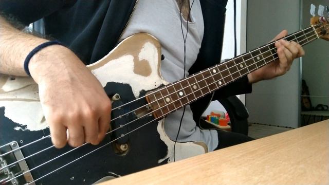 MICKEY DARLING // big sad (Bass Cover) смотреть онлайн