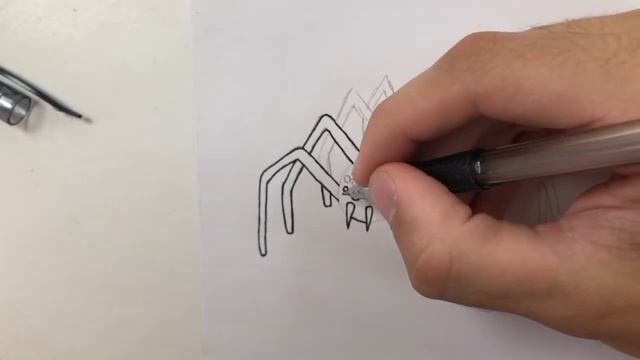 How to draw Timothy From Doors ROBLOX смотреть онлайн