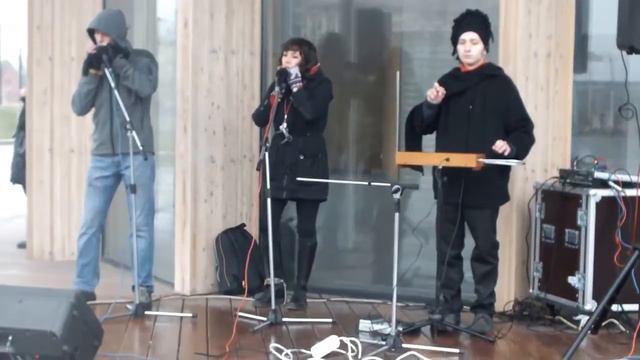 Открытие арт-объекта «Железный занавес». Музыкальная часть. смотреть онлайн