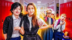 Я Ухожу из ШКОЛЫ?! Младшие VS Старшие классы!!!