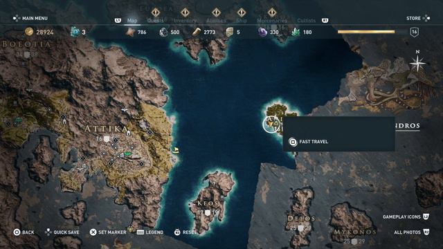 Assassin's Creed Odyssey how to upgrade your adrenaline/ability bar смотреть онлайн