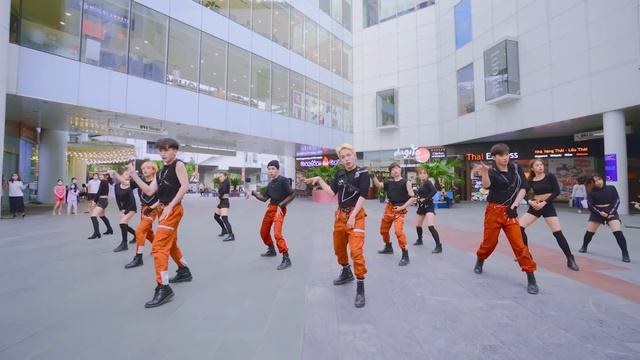 [KPOP IN PUBLIC] EVERGLOW (에버글로우) - DUN DUN |커버댄스 Dance Cover| By B-Wild From Vietnam смотреть онлайн