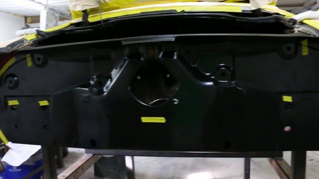 1979 Pontiac Firebird Trans Am LS Engine Swap and Suspension at V8 Speed and Resto Shop Part 1 смотреть онлайн