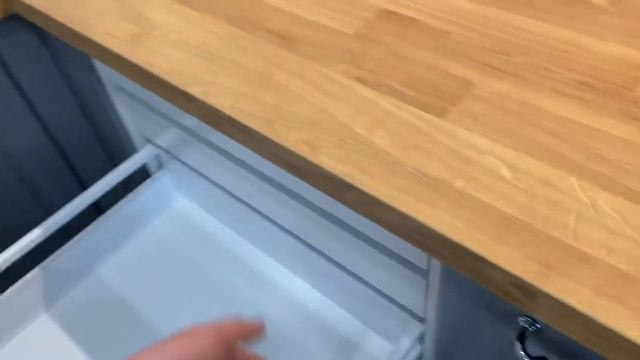 Мистолово, Кухня Икеа будбин серый, обзор выполненного проекта и плитки. Цена. смотреть онлайн