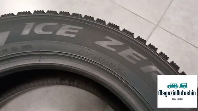 Pirelli Ice Zero 225/60R17 смотреть онлайн
