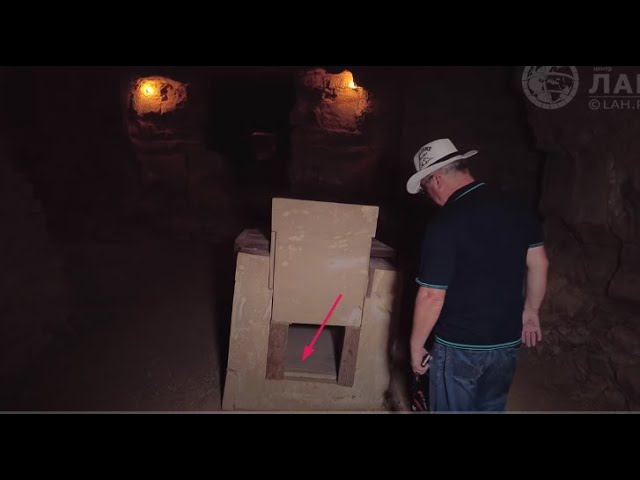 В египетском саркофаге Сехемхета неожиданно обнаружены следы механического инструмента смотреть онлайн