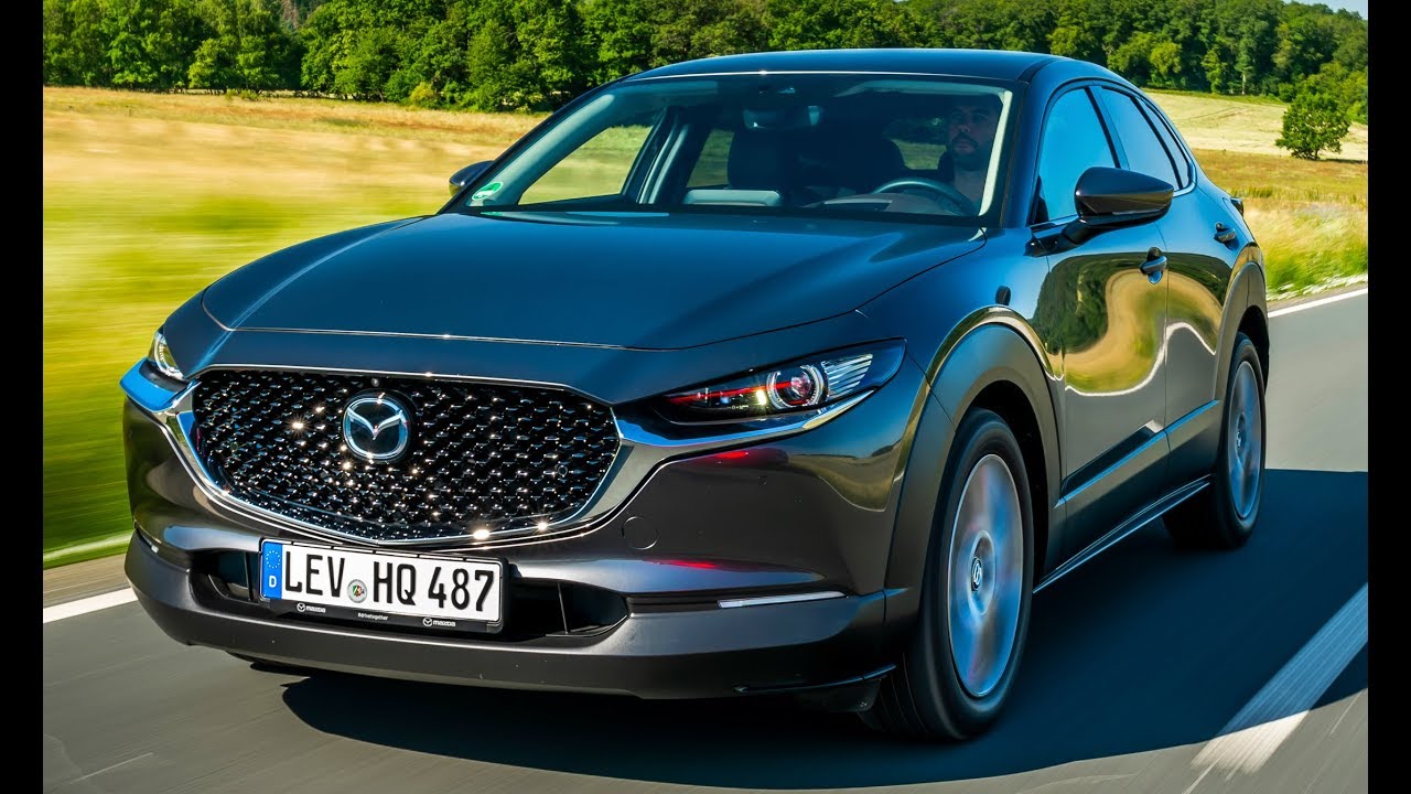 Mazda CX-30 2020 - отличный маленький внедорожник. смотреть онлайн