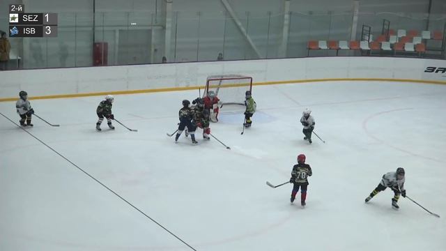 Северная Звезда-2 - Ice battle | 2013 г.р. | 24.10.21 | Московская хоккейная лига смотреть онлайн