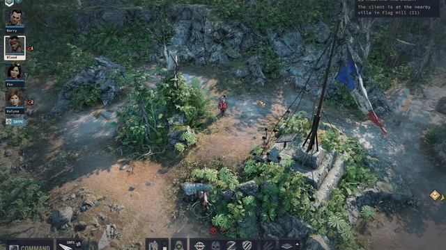 jagged alliance 3 | Gameplay | walkthrough | Best Starting Team смотреть онлайн