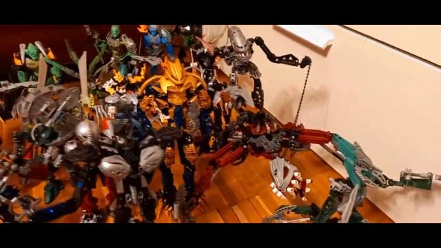 Все BIONICLE что есть в коллекции.