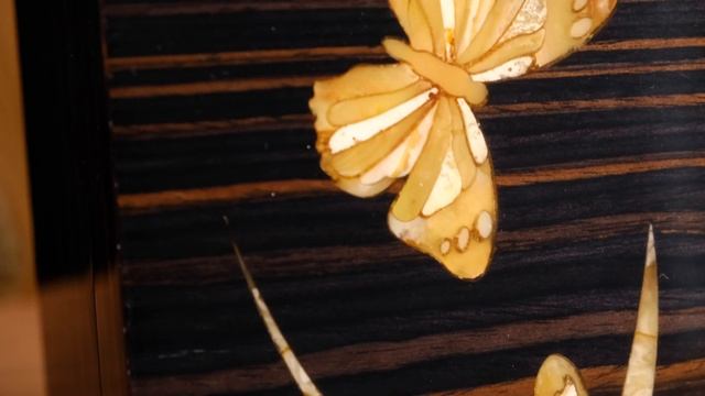 Шкатулка для украшений Елена. Baltamber - подарки из янтаря и дерева смотреть онлайн