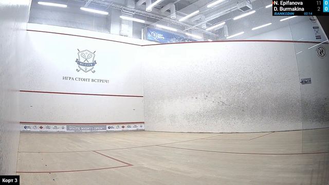 Корт 3. Beginners squash league 22/23, 2 этап. 9.10.22 смотреть онлайн