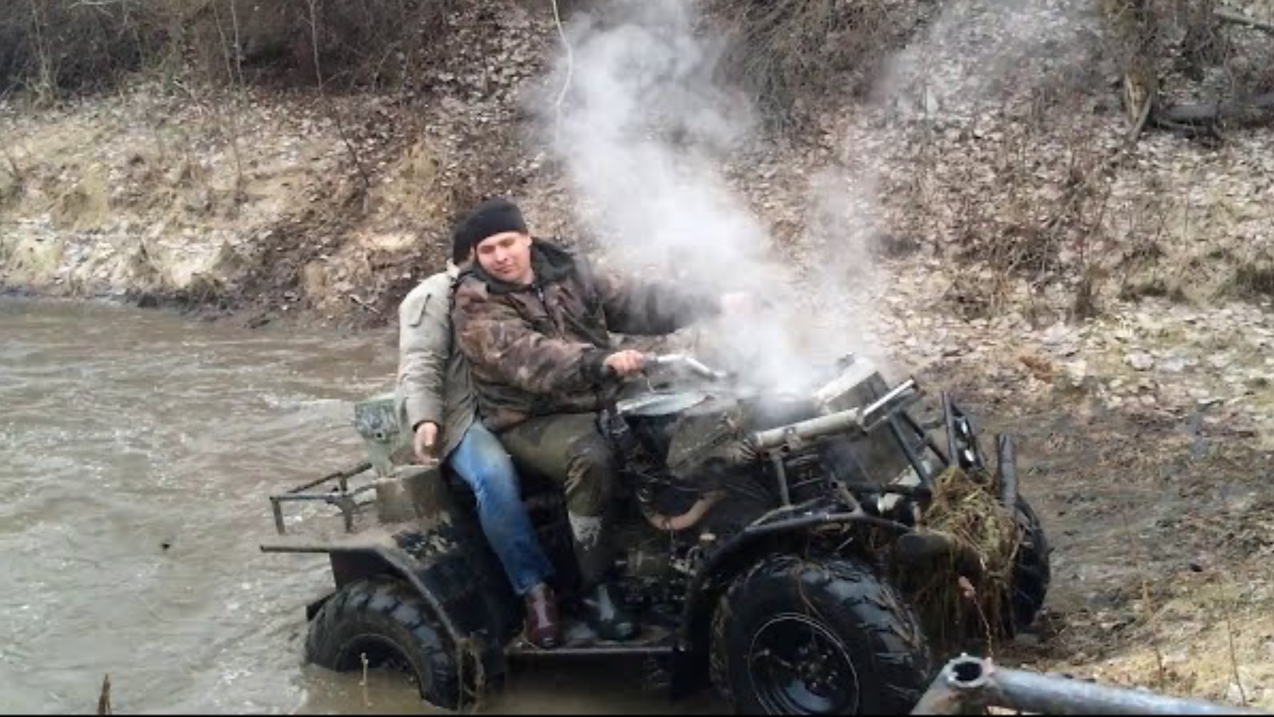 Преодолевание карьеров. смотреть онлайн