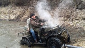 Преодолевание карьеров.