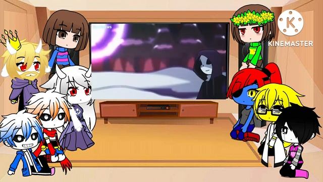 Undertale reacts to Epic!Sans vs Scoundrel!Sans смотреть онлайн
