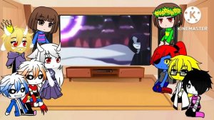 Undertale reacts to Epic!Sans vs Scoundrel!Sans