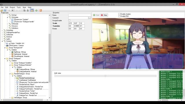 Live2D on ZGameEditor смотреть онлайн