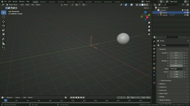 Circular Array | Blender 3.4 Tutorial смотреть онлайн