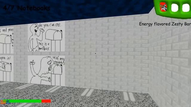 Ending -Baldi's Basics In Being Unfair And MaybeImpossible Mod смотреть онлайн