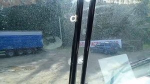 Шторки для грузовика с тонировки на лобовое.