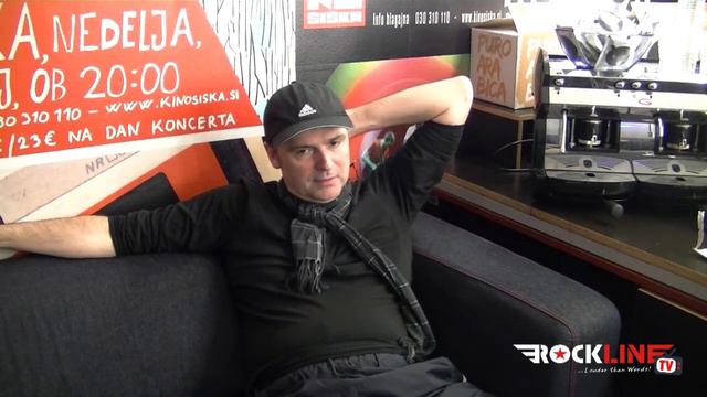 Interview: Hansi Kürsch from Blind Guardian смотреть онлайн