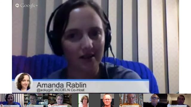 ACCELN Hangout s03e28 - "More than Meets a Search" смотреть онлайн