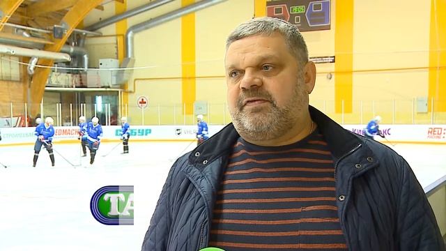 Студенческий хоккей в Тюмени. Развивается, прогрессирует и готов двигаться вперёд! смотреть онлайн