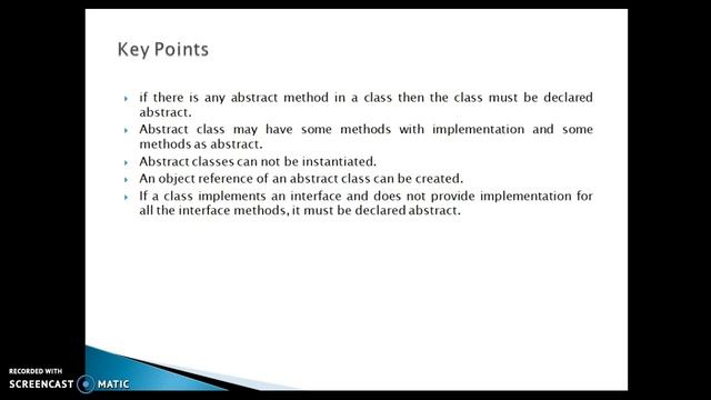 Abstract Class in Java|Usage of Abstract class in Java|Restrictions with Abstract Classes in Java смотреть онлайн