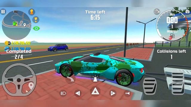 Car Simulator 2 Update | New Ford GT (Might) Car Delivery - Android Gameplay смотреть онлайн