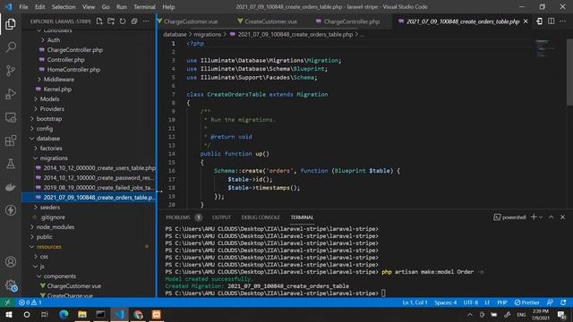 laravel Stripe Payment Getway Integration Episode #5 смотреть онлайн