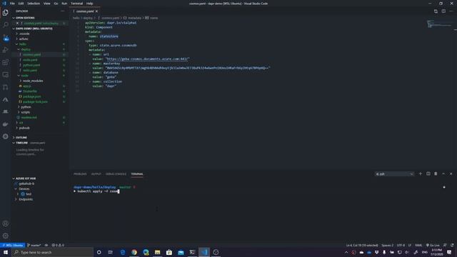 Dapr Basics: state management and service invocation in Kubernetes смотреть онлайн
