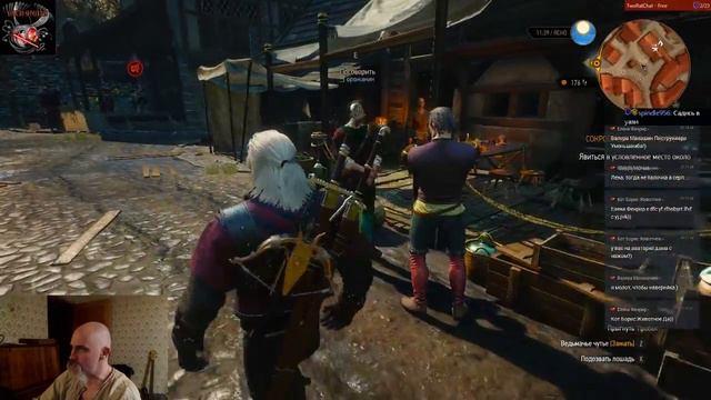 The Witcher 3 Wild Hunt смотреть онлайн