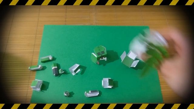 paper doll - how to make a creeper girl doll - papercraft minecraft mini| mimi channel смотреть онлайн