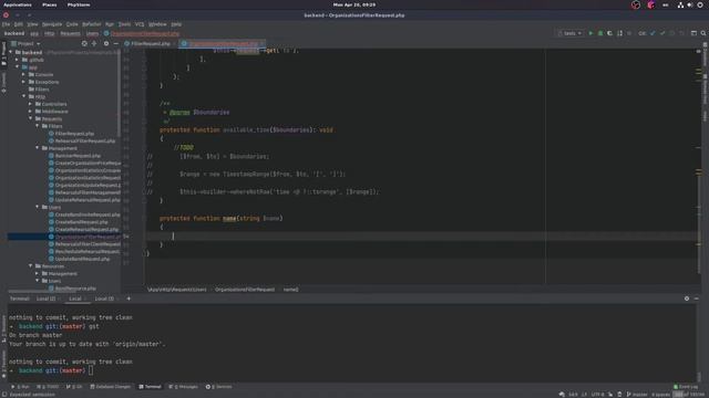 making petproject #40 (laravel + vuejs) | organization's coordinates; filtration of organizations смотреть онлайн