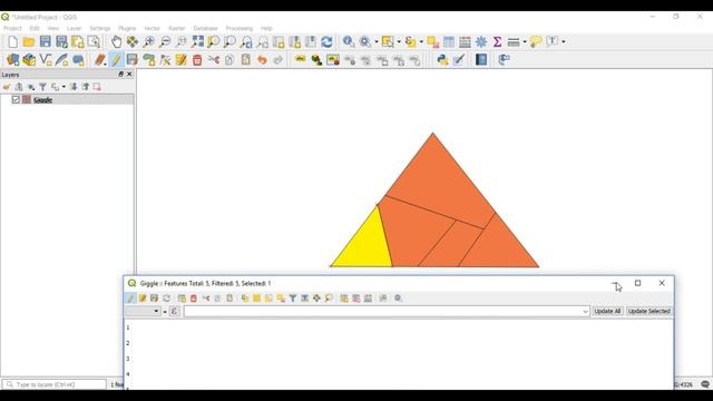 QGIS Basics #3: Split and Merge Polygons смотреть онлайн